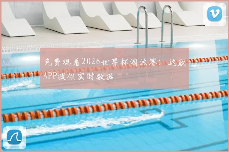 免费观看2026世界杯淘汰赛：这款APP提供实时数据